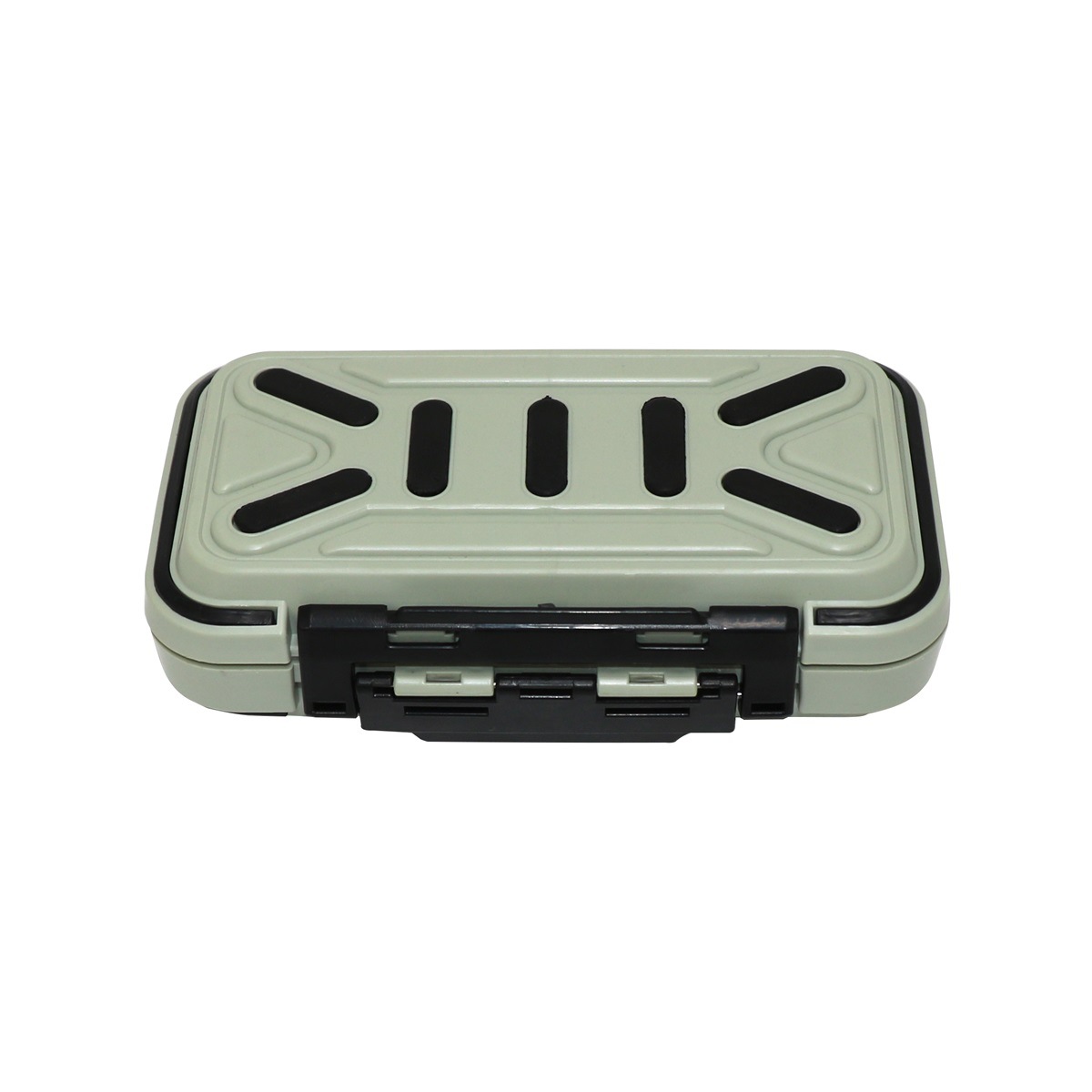Caja de accesorios de pesca Caja de herramientas Caja portátil de almacenamiento de gancho Caja de cebo de pesca salvaje Caja de accesorios de puerto