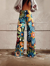 新爆款欧美独立站希音TEMU速卖通ebay大码女休闲裤薄款仿牛仔