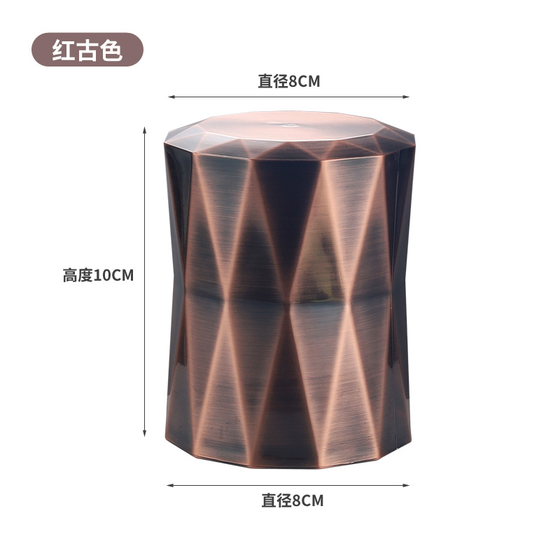 Galvanizado malla de color diamante tamiz bar KTV entretenimiento dados de manivela dados LOGO