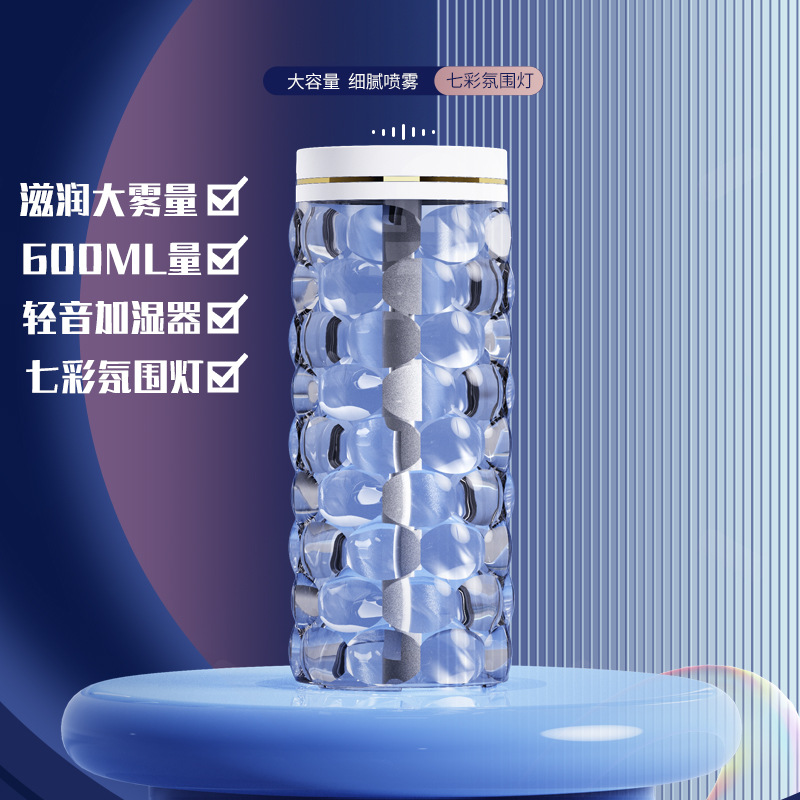  Сферический увлажнитель воздуха, 600 мл   + $0.50 