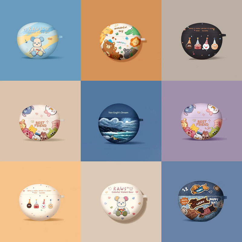 Suitable for Wireless Ear Clip Type Huawei Freeclip Earphone Protective Case Freebuds6I Set Matte Earphone Case