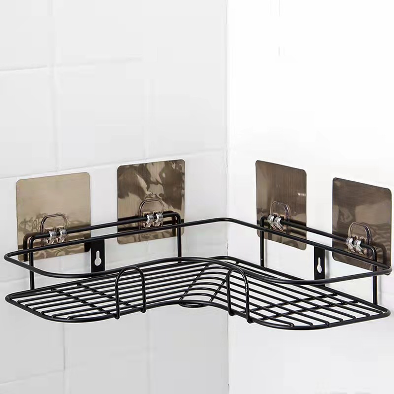 Botón de garra Botón de doble garra Pegatina transparente sin costuras Pegatina sin perforación Accesorios de hebilla de tarjeta fuerte Estante de cocina y baño Gancho Parche