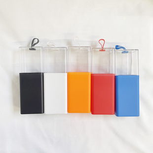 Transparent square tube machine passenger line data line package crystal box acrylic tube capsule pills cross-border foreign trade