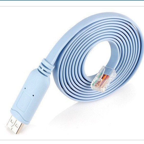 USB - コンソールデバッグケーブル USB - RJ45 シリアルポート 232 ルータースイッチシリアルポートケーブルに適しています|undefined