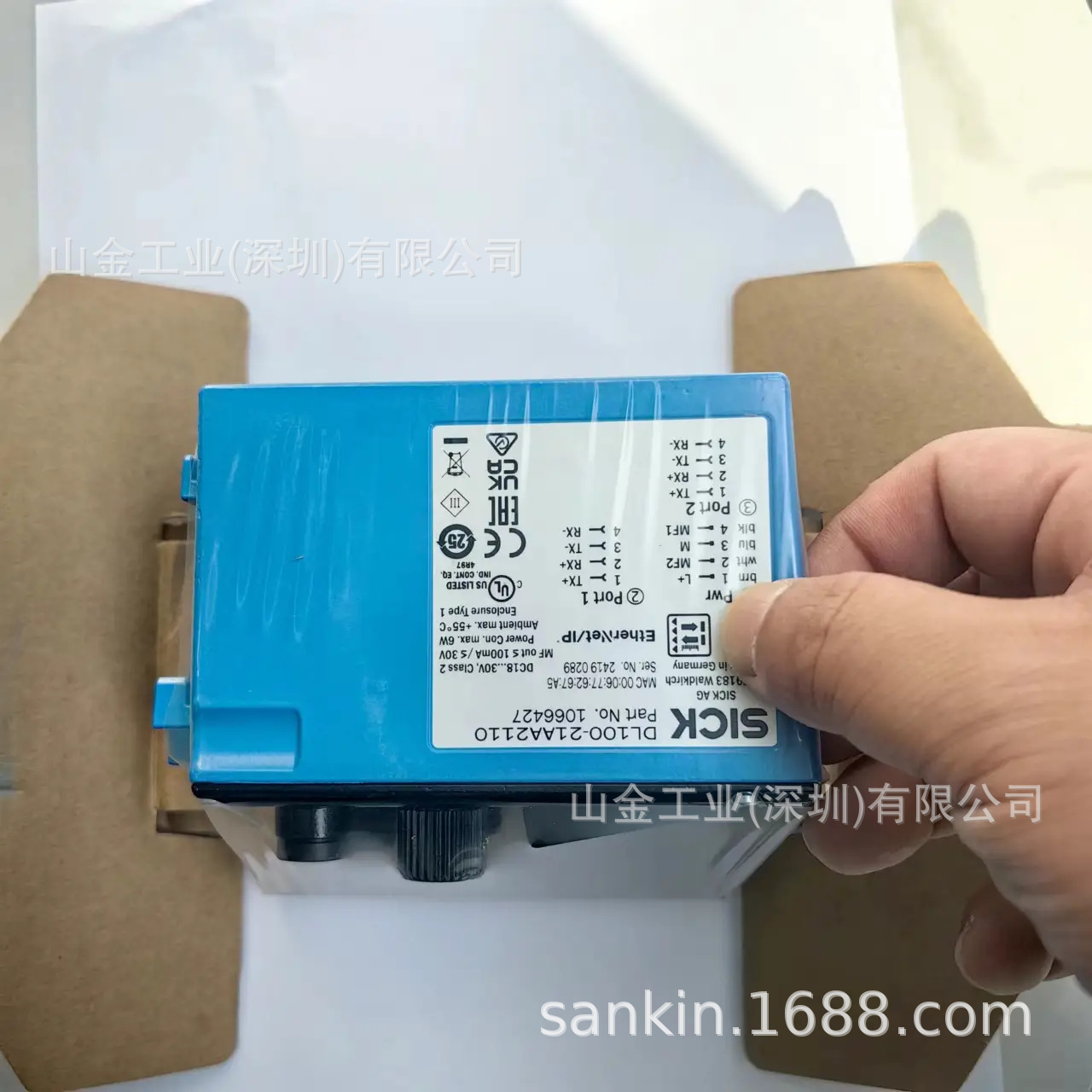 全新 SICK西克  DL100-21AA2102  激光传感器 1052686