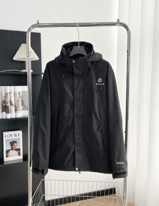 户外冲锋衣男三合一可拆卸抓绒内胆保暖两件套山系登山服男装外套|undefined