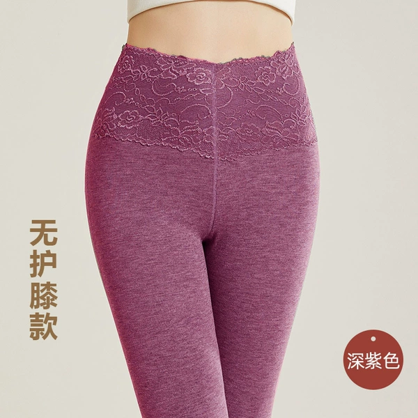 Dark purple/1903 lace women's pants