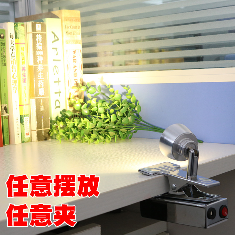 結婚式の道はled無線電池のライトを導いて、ミニはシンプルで明るい室内の移動可能な充電クリップのスポットライトを取り付けます。|undefined