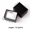 High lid box-black