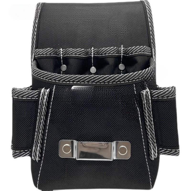 Bolsa de herramientas BOLE bolsa de cinturón eléctrico, cinturón de cinturón grueso, herramientas multifuncionales de alta calidad, bolsa de cinturón