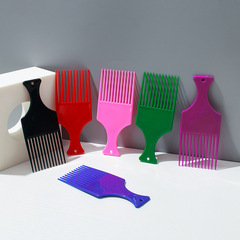 632 Factory Direct Oil Comb for Styling, Salon Hair Styling Comb for Men, Specialized in Taming Hair for High Pompadour and Fluffy Hairstyle