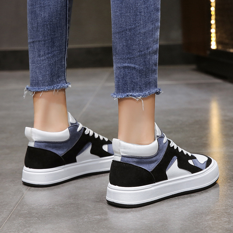 Scarpe da ginnastica da donna Scarpe da tennis Scarpe da ginnastica Suola in gomma Ammortizzata Calzature da ginnastica comode e versatili_voghion.com