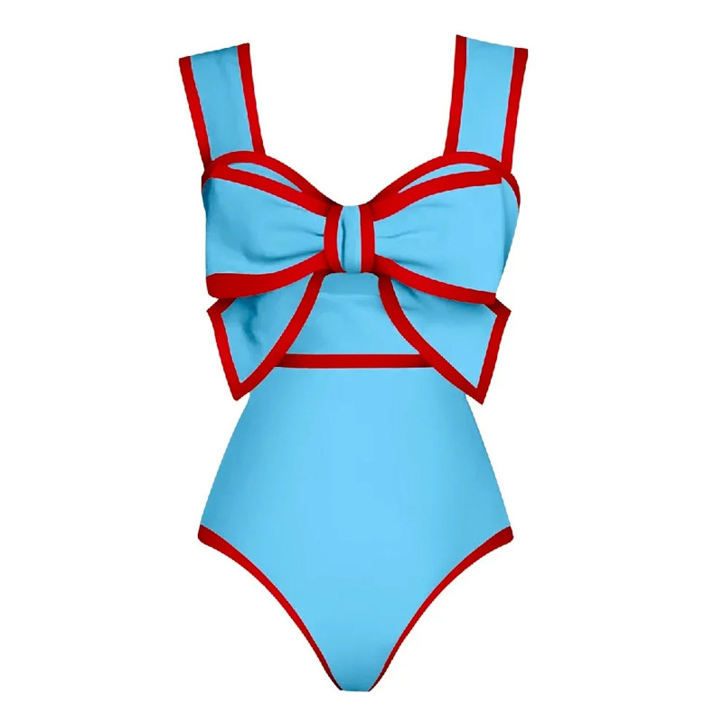 Y259 light blue swimsuit