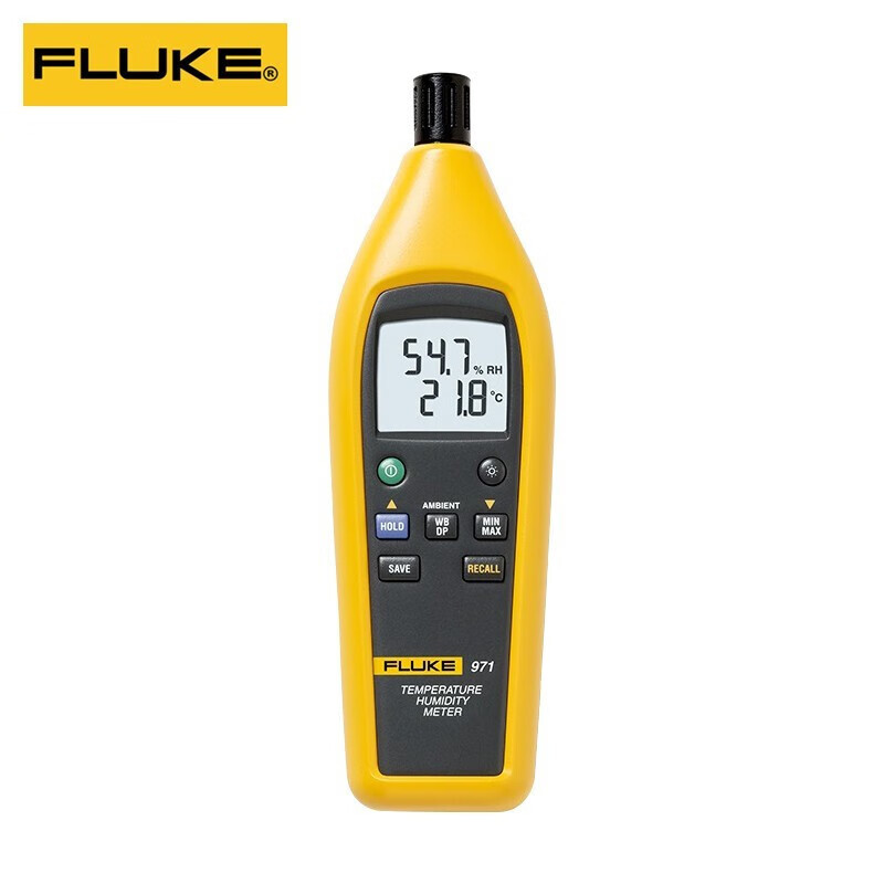 福禄克（FLUKE）F971高精度工业级温湿度检测仪F971温湿度计