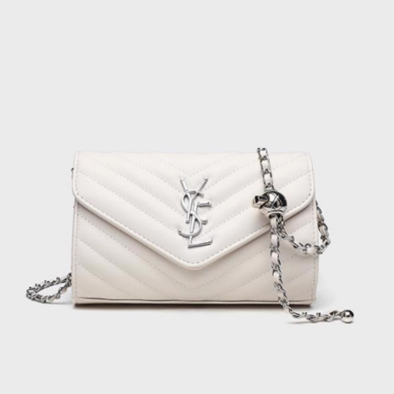 2025新款小香风链条包轻便百搭斜挎包女轻奢女士通勤信封包手提