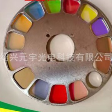 耐高温色片光束灯光色盘色片 颜色盘隔热片雾化片光束灯配件 — view 4