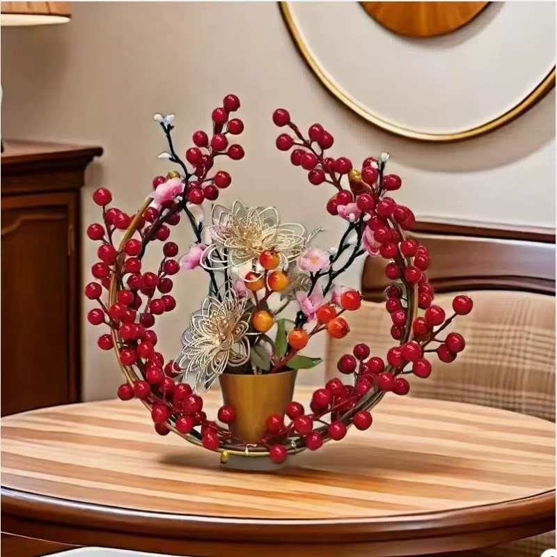 Новогодние украшения китайского Нового года в год дракона