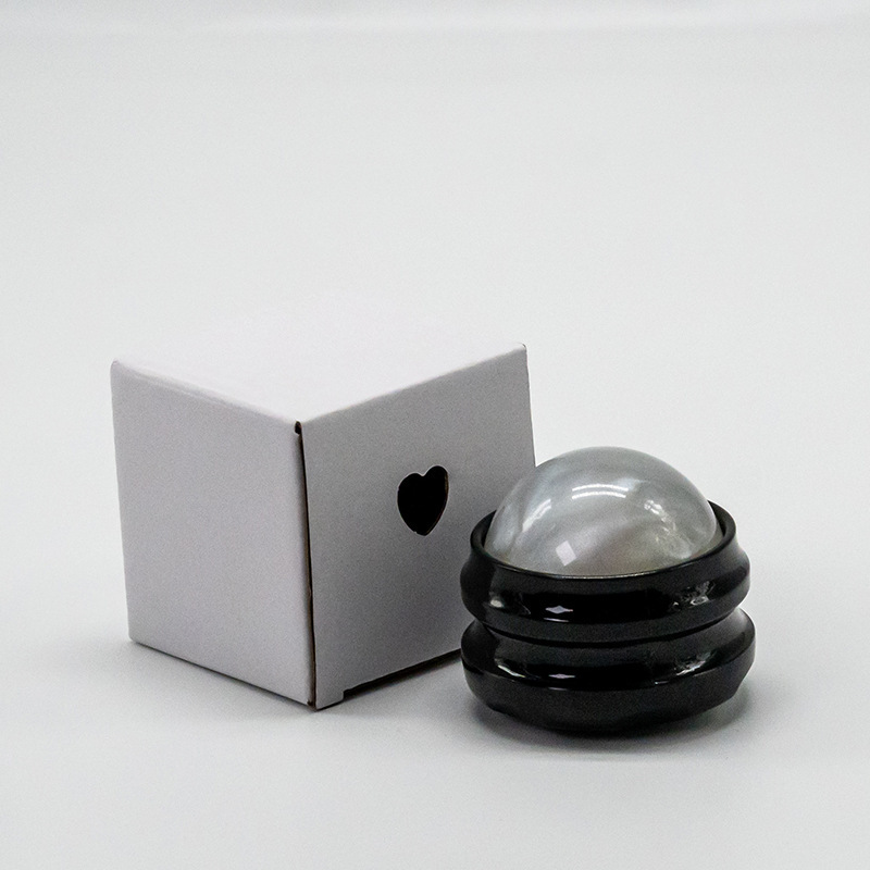 검정색 배경/흰색 공