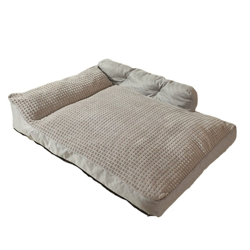 Large Four-Seasons Dog Bed (Hoopet) Sofa Cushion, Washable Polyester, Multiple Sizes