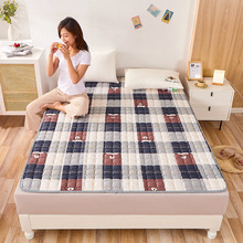 全棉大豆薄款床褥子夏季家用防滑床垫软垫学生宿舍垫被单人床垫子