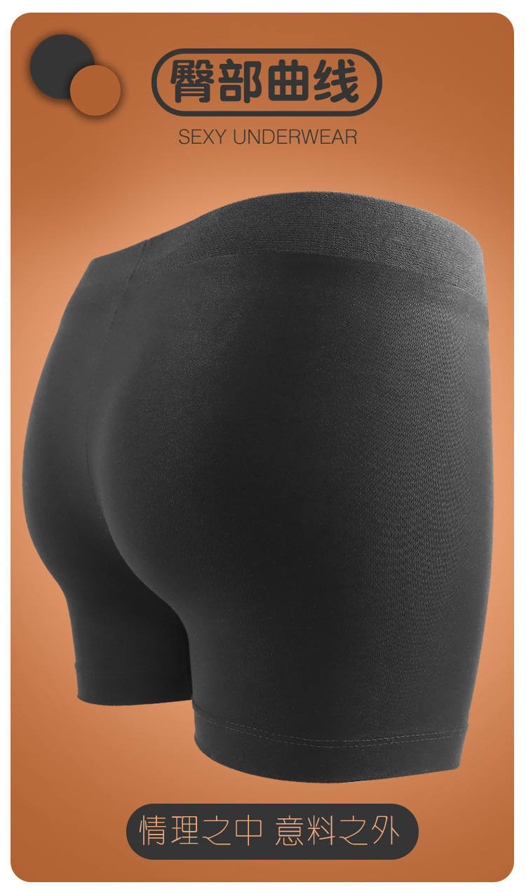 Wearable Dildo with Stretch Briefs for Women, Adult Strap-on Style Underwear — detail image 1
