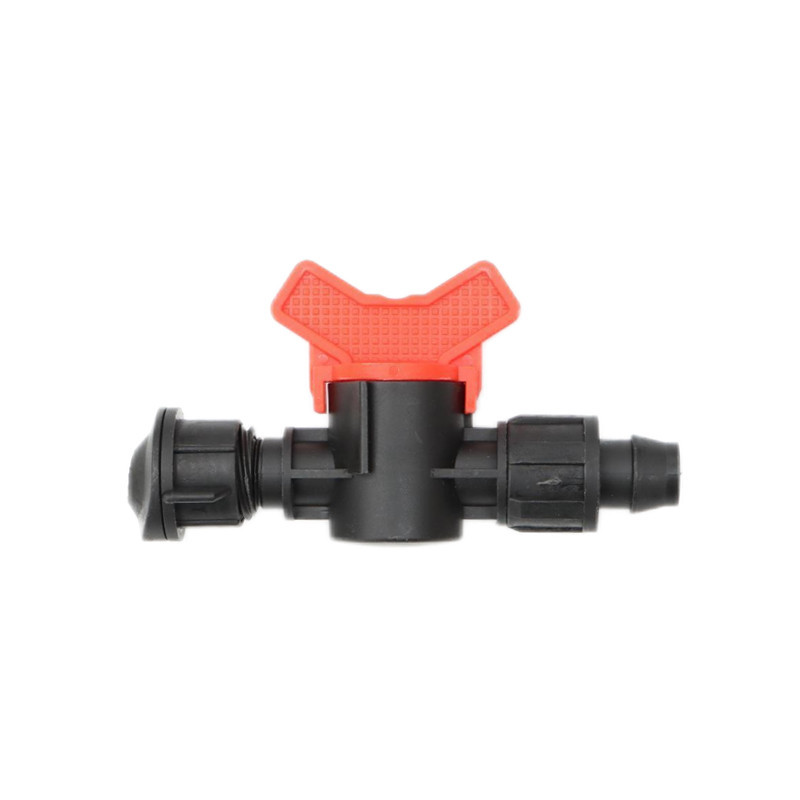 Agricultura de ahorro de agua 16 válvula de derivación de correa suave válvula de derivación de bloqueo de correa suave válvula de derivación de interruptor de riego de varias especificaciones 211