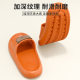 Slip-on Slippers Women's Summer Plastic Slippers Soft Cute Couple's Bathroom Non-Slip Slippers Men's Home Wear
