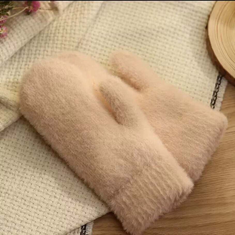 Зимние перчатки, demi-сезон комплект, корейский стиль