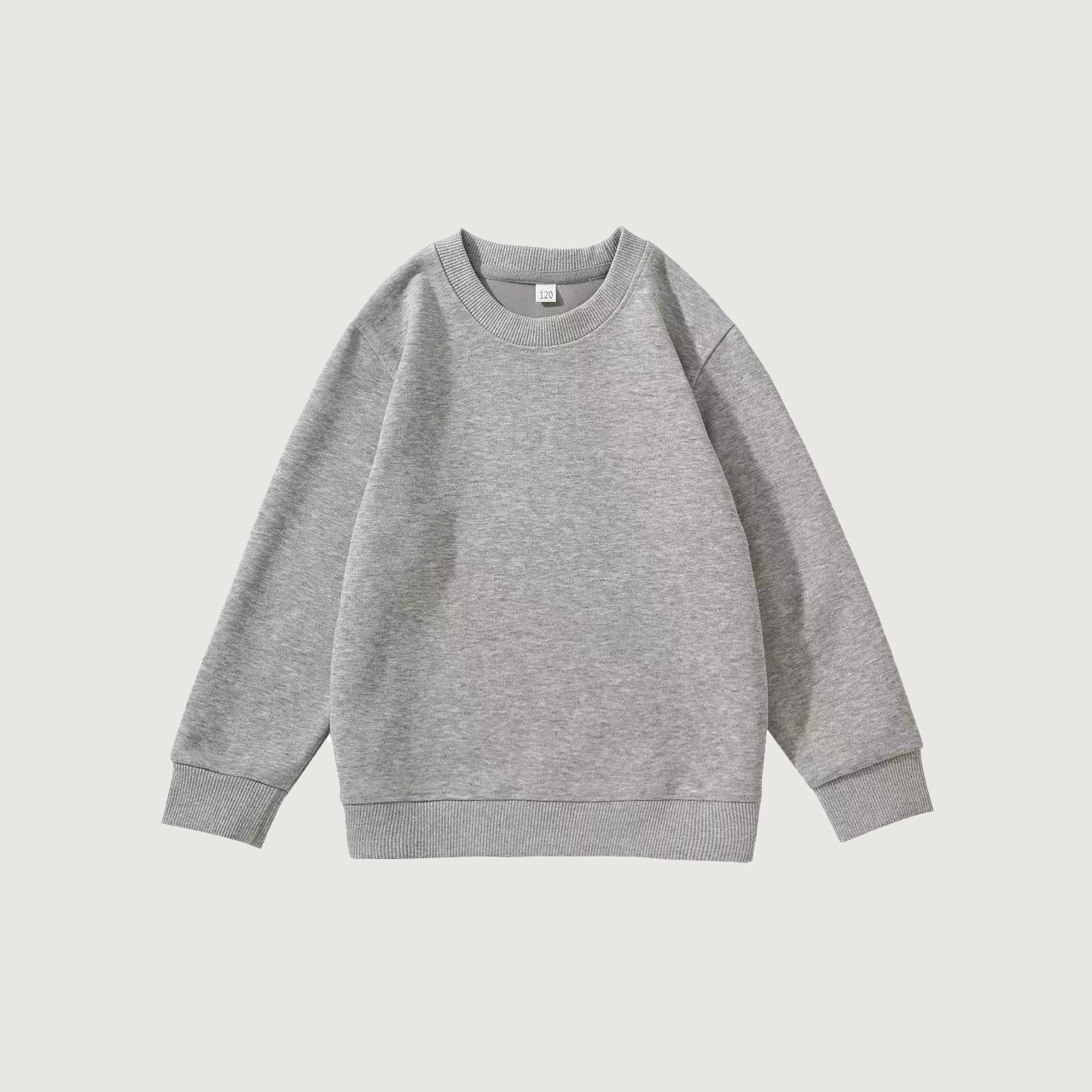 400g suéter de cuello redondo modelos de otoño e invierno más suéter de terciopelo grueso suéter de manga larga suelta camisa de manga larga tendencia