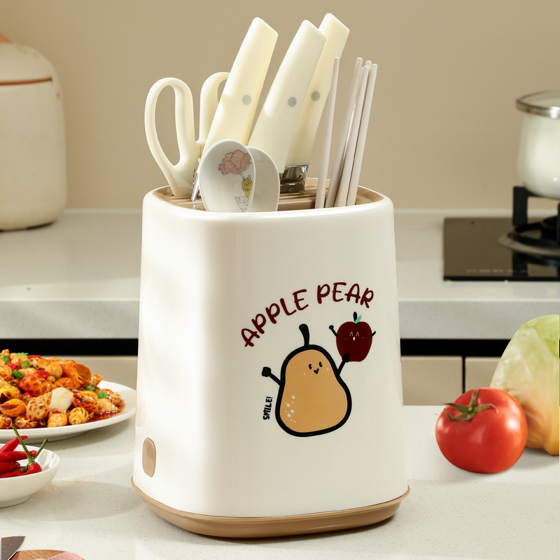 Kitchen blade standing rack table Multifunctional new chopsticks…