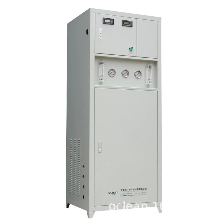 Малогабаритное оборудование для деионизированной воды 100-300 л/ч, установка для получения ионной воды, миниатюрное устройство для производства деионизированной воды