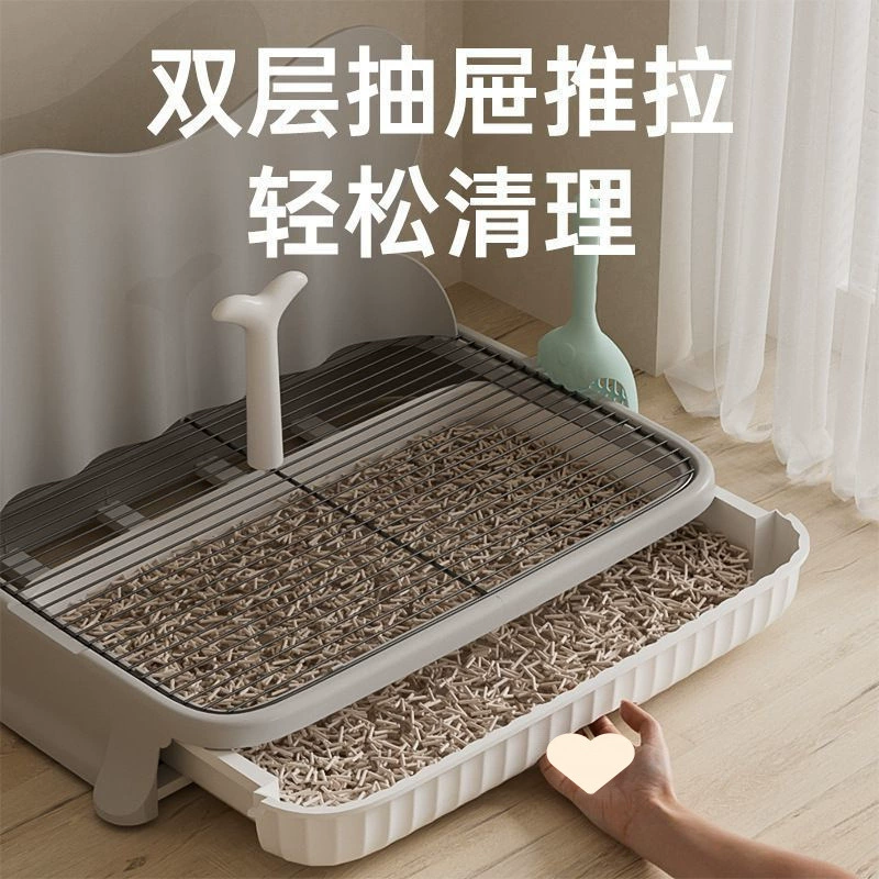 Туалет для собак для маленьких собак, горшок для домашних собак, лоток для какашек для собак бишон, специальный артефакт с выдвижной колонкой.