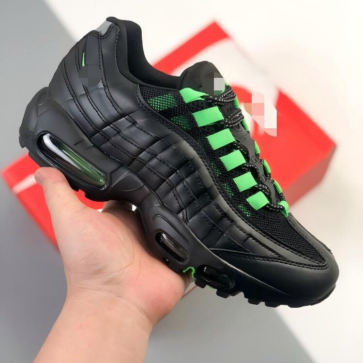 Putian Cross-Border Factory Men's Shoes Air Max 95 Retro Air-Cushioned Shoes Elastic Shock-Absorbing Women's Shoes Running Shoes Sports Shoes Putian Cross-Border Factory Men's Shoes Air Max 95 Retro Air-Cushioned Shoes Elastic Shock-Absorbing Women's Shoes Running Shoes Sports Shoes