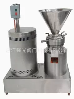 卫生级，不锈钢，分体式胶体磨，食品级，猪皮，鸡骨泥胶磨机
