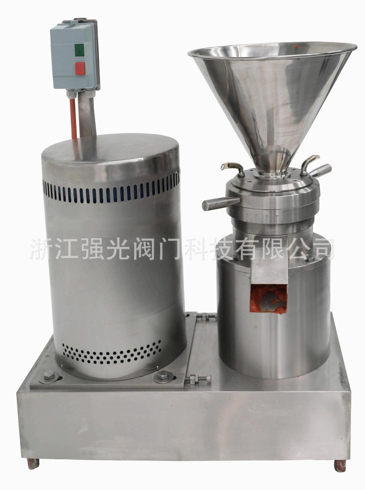 卫生级，不锈钢，分体式胶体磨，食品级，蚝油、骨素，调味品