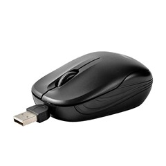 メーカー卸売りミニ伸縮線マウスusb光電創意プレゼントut220中性マウスは携帯に便利です。