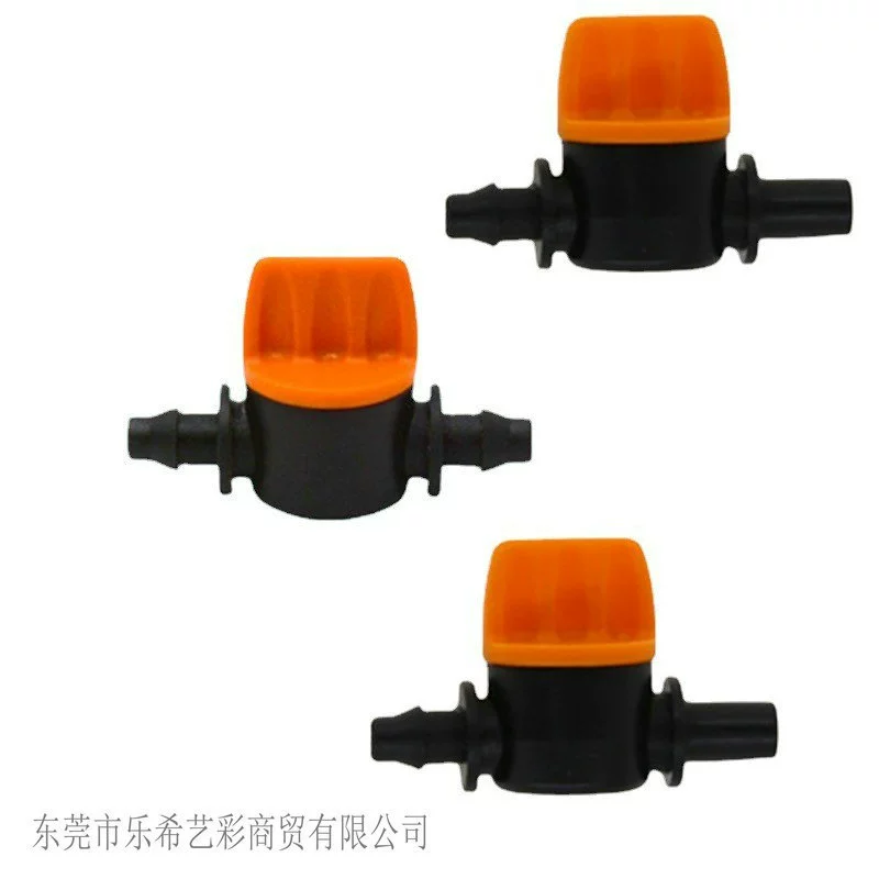 47 аксессуаров капельного орошения клапана регулирования потока капилляра переключает воздушный регулятор соединителя 4 мм трубы водопровода пе