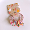 Children's hair rope for princess, cute nail sequins, hair accessory, South Korea, no hair damage