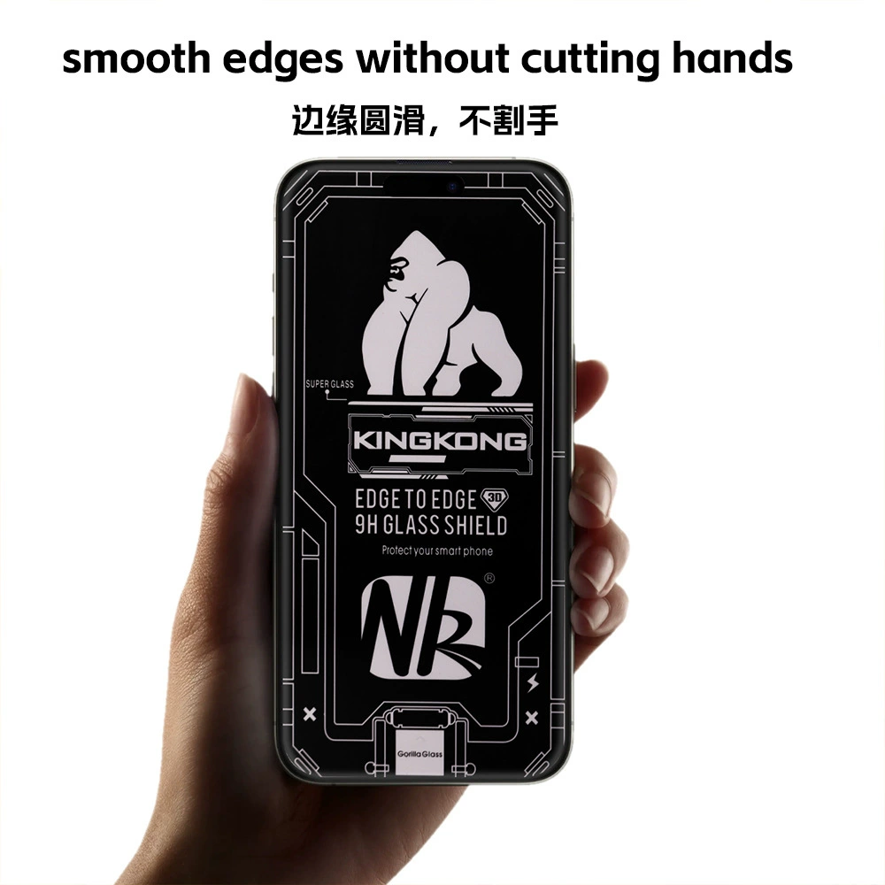 Подходит для защитной стеклянной пленки NK Gorilla 5Pro P90 Y70 с полным экраном tempered film для Huawei Nova11 12 9Z