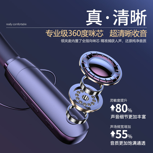 Wireless sound card monitoring headphones live streaming dedicated microphone full set equipment singing streamer outdoor Bluetooth headset