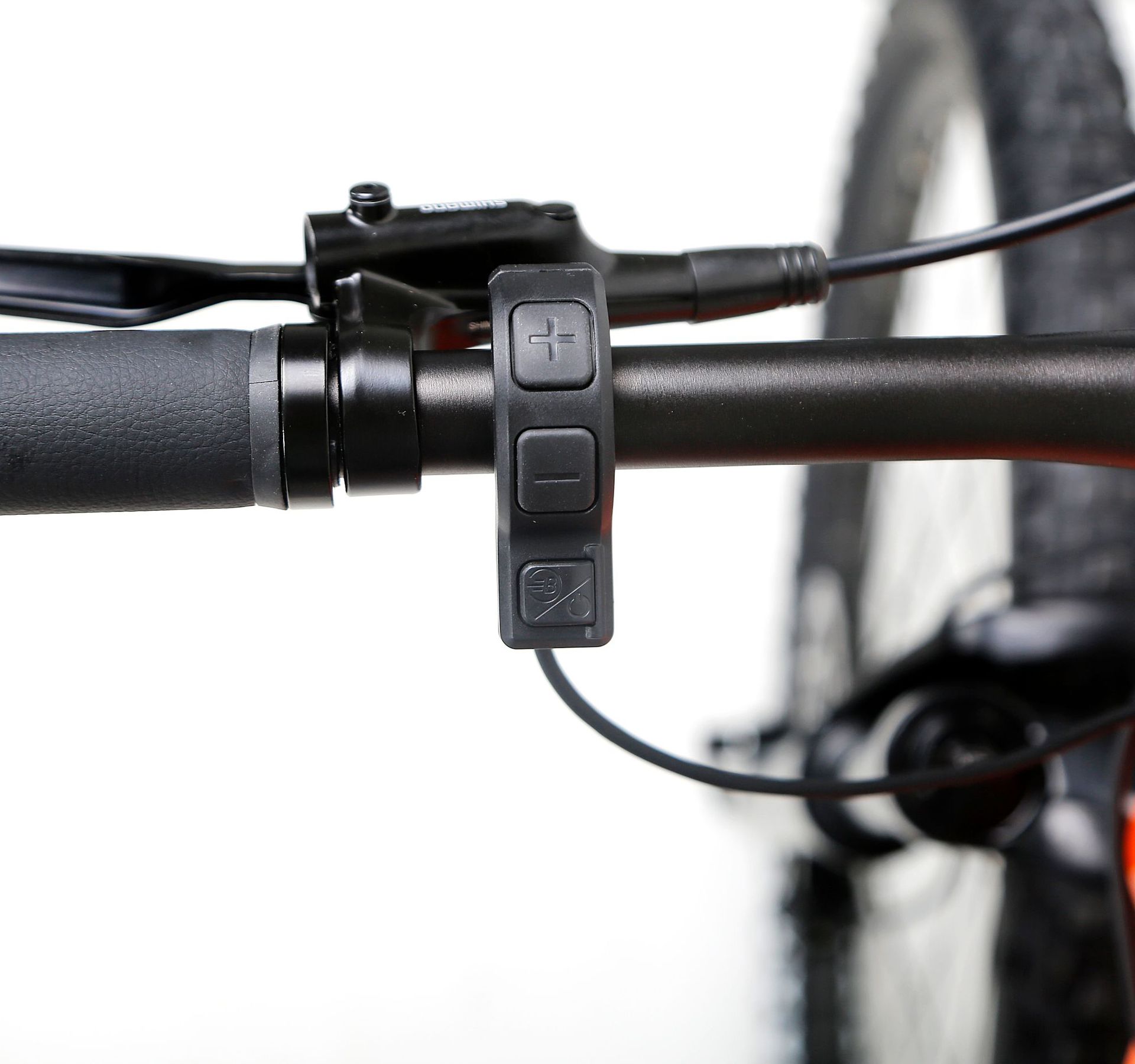 CYC electric-assisted bicycle EM6 aluminum alloy full shock absorption soft-tail mountain bike variable speed off-road vehicle electric bike pic 15