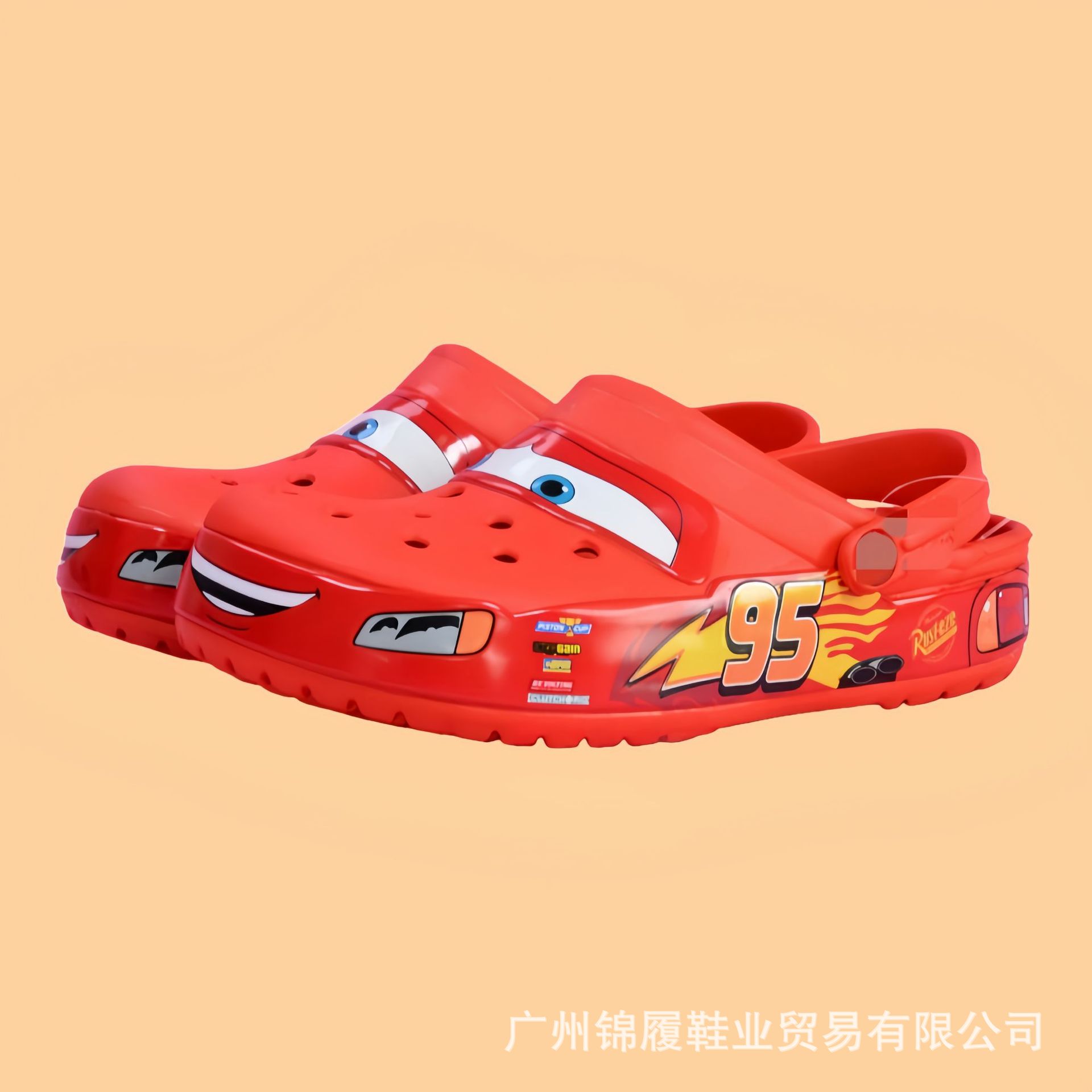 KAJIA McQueen95 automóvil movilización total de la personalidad de la mujer agujero zapatos deportivos al aire libre para hombres sandalias para usar al aire libre