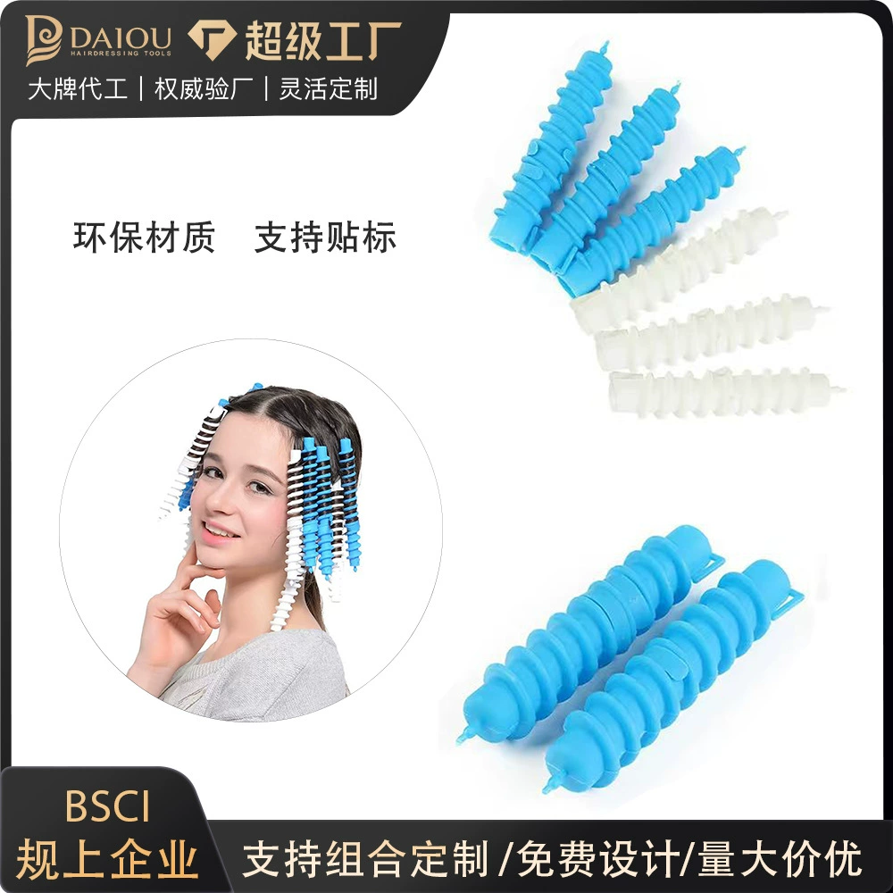 Палка дляperm Rod Screws (Daiou) 14/18/22 мм, полые изогнутые стержни для завивки из пластика, reusable набор