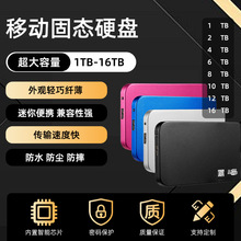 高品跨境热销扩容外置硬盘高速 8TB/10TB/12TB/14TB/16TB移动硬盘