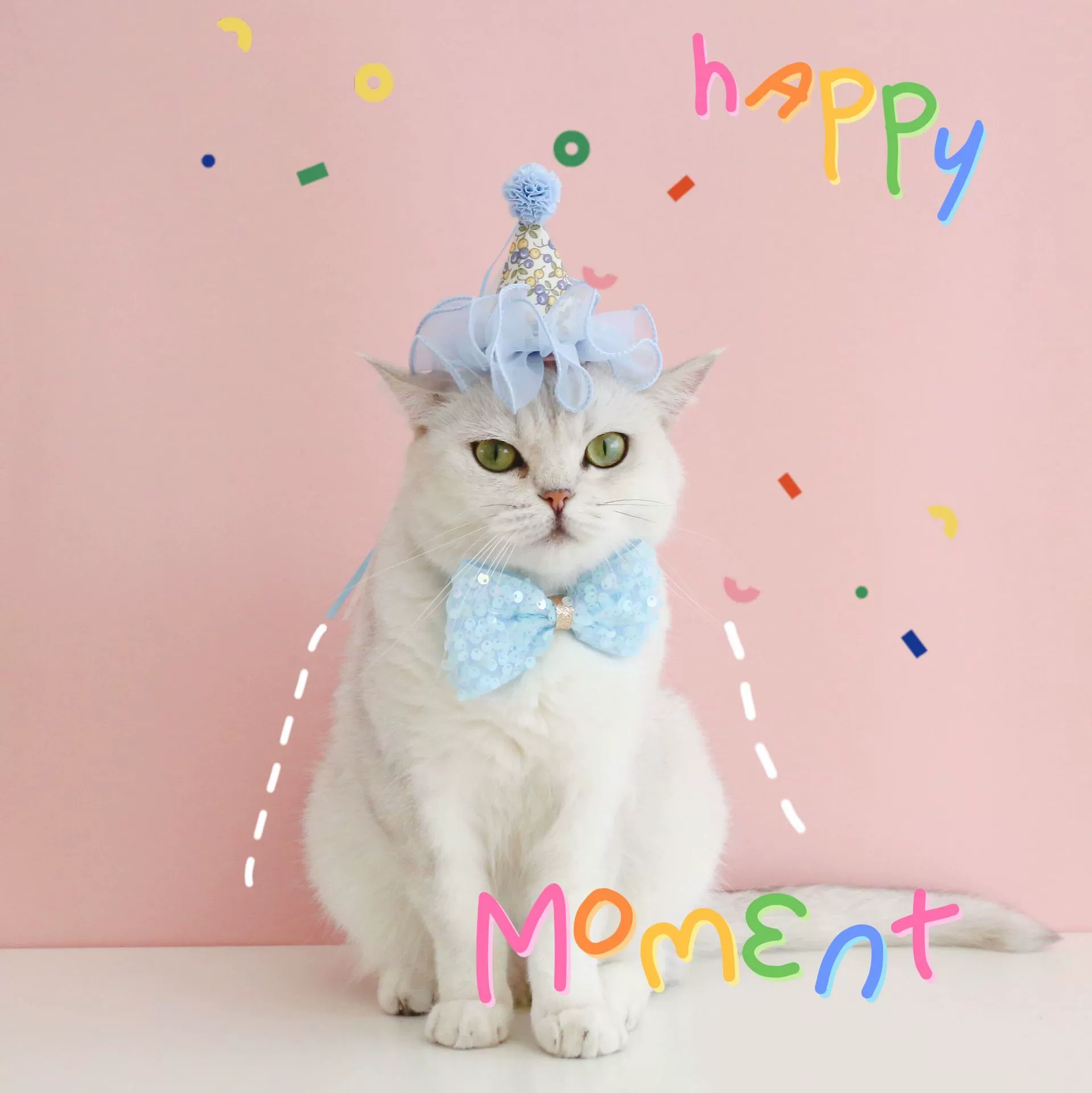 Домашнее животное кошка собака Плюшевый Медведь Кролик блестки галстук-бабочка воротник цветочные кружева день рождения шляпа Головной убор Фея костюм