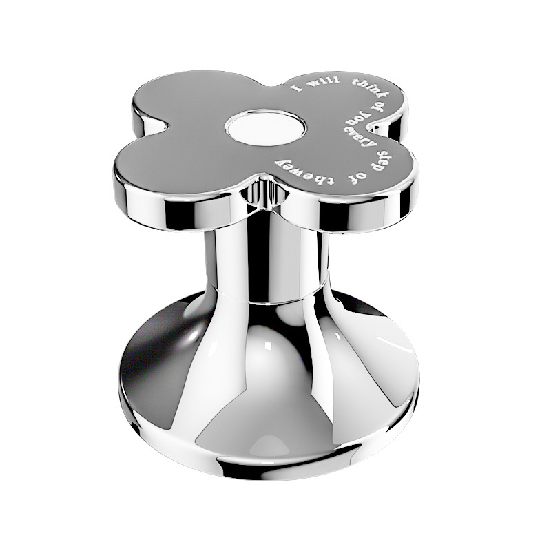 Flor de lujo ligero prensa de inodoro tanque de agua de inodoro especial Botón de interruptor tapa de botón de inodoro universal para manicura