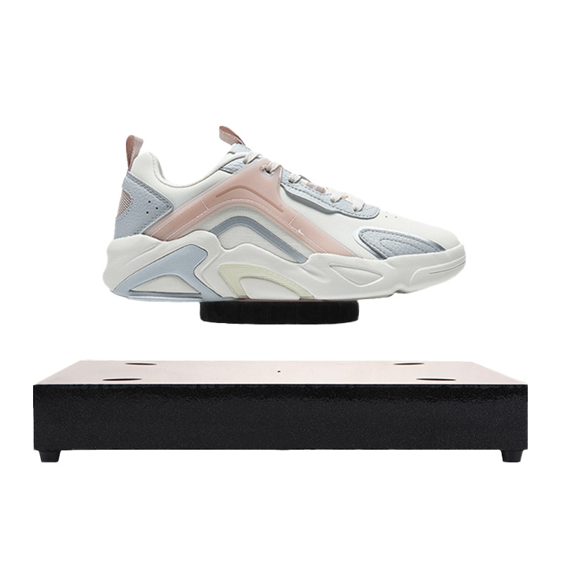 Soporta una carga de 500G, expositor de levitación magnética para zapatos, bolsos, productos de belleza, joyería, estante multifuncional creativo.