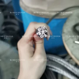 钢丝绳;其他索具;套环