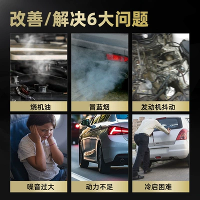 Oil additive, Anti-Wear Protection Agent, Oil Burning