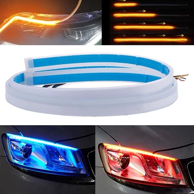 yellow turn signal lamp, Gündüz işıqları